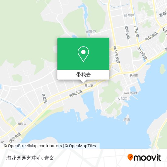 淘花园园艺中心地图