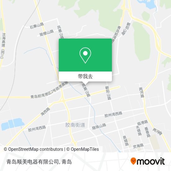 青岛顺美电器有限公司地图