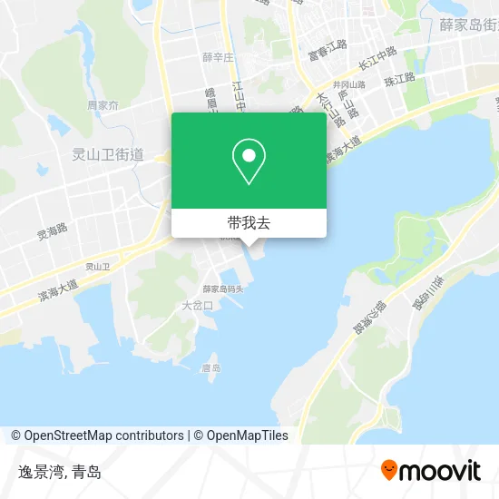逸景湾地图