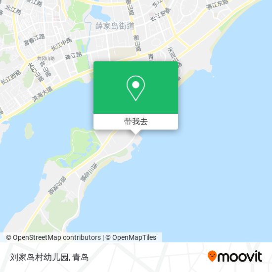 刘家岛村幼儿园地图