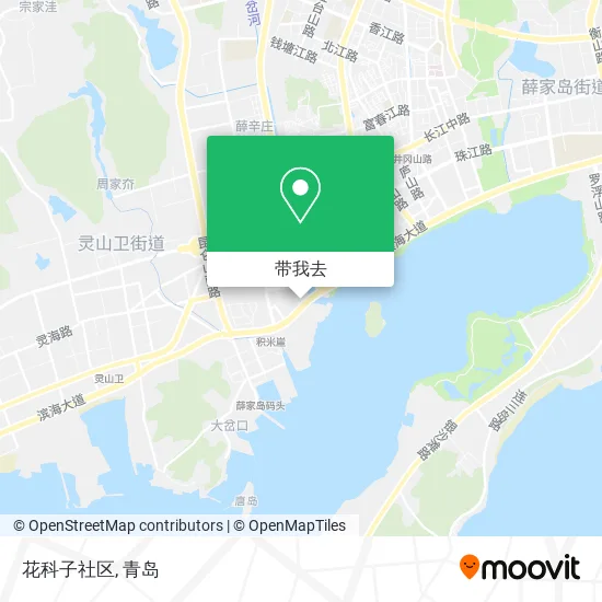 花科子社区地图
