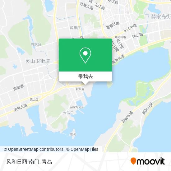 风和日丽-南门地图