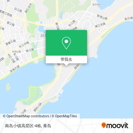 南岛小镇高层区-4栋地图