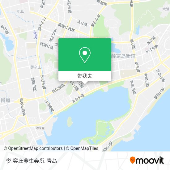 悦·容庄养生会所地图