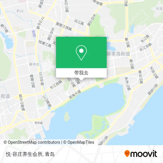 悦·容庄养生会所地图