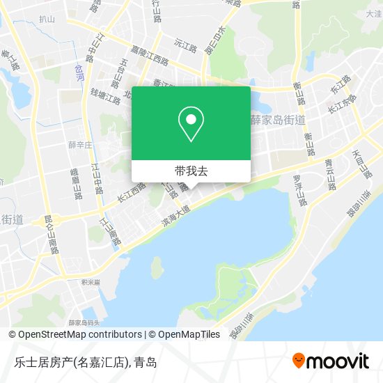 乐士居房产(名嘉汇店)地图