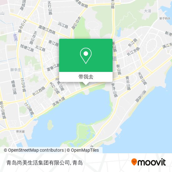 青岛尚美生活集团有限公司地图