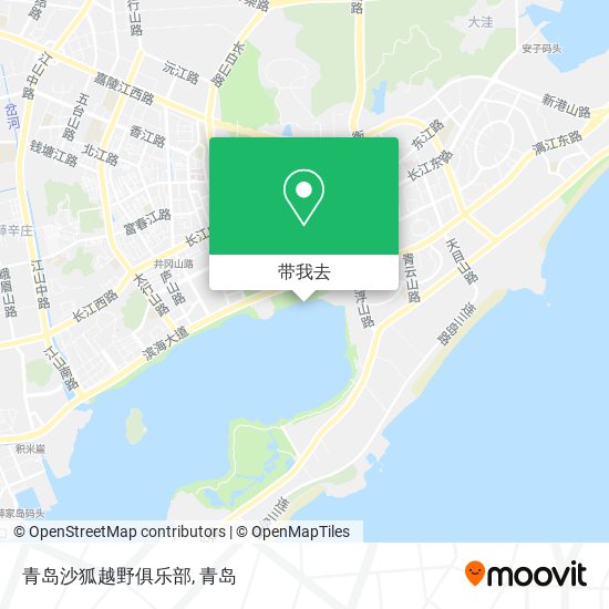 青岛沙狐越野俱乐部地图