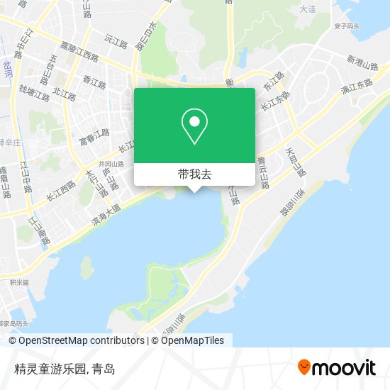 精灵童游乐园地图