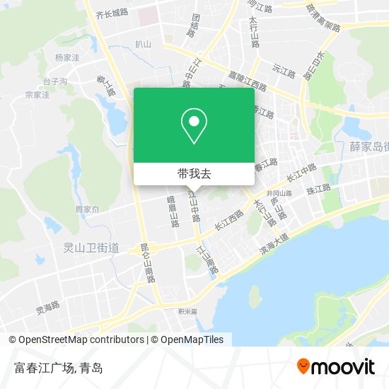 富春江广场地图