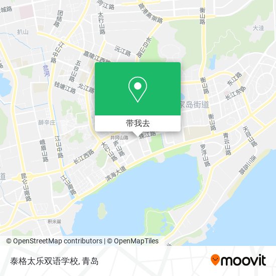 泰格太乐双语学校地图