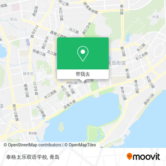 泰格太乐双语学校地图