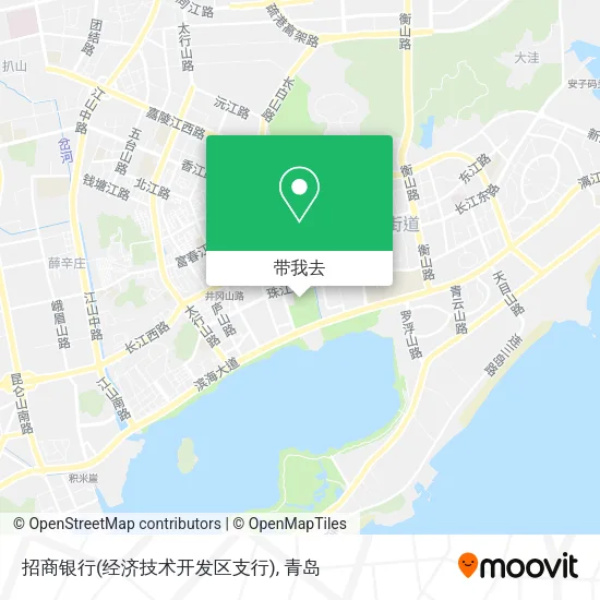 招商银行(经济技术开发区支行)地图
