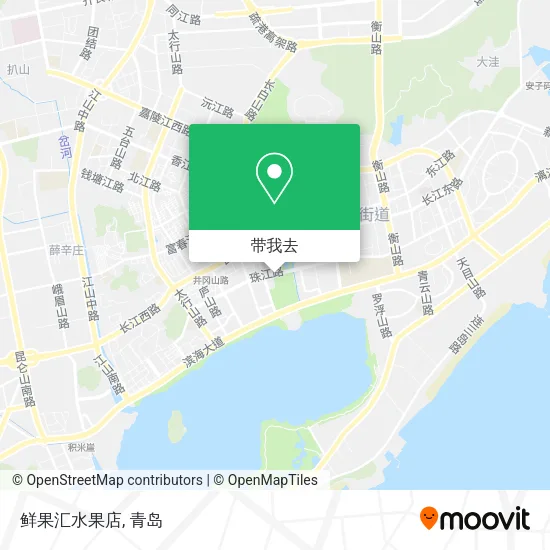 鲜果汇水果店地图