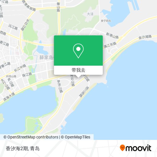 香汐海2期地图
