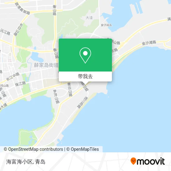 海富海小区地图