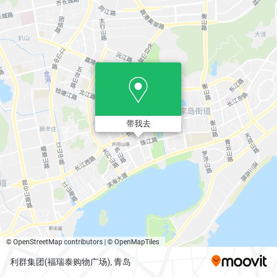 利群集团(福瑞泰购物广场)地图