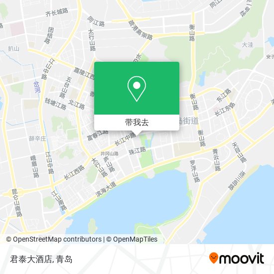 君泰大酒店地图
