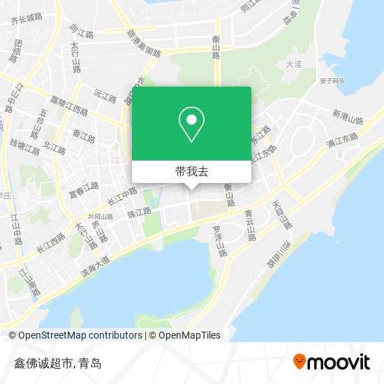 鑫佛诚超市地图