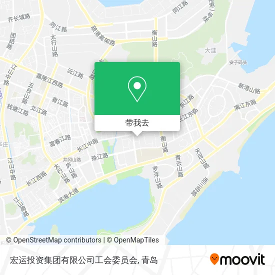 宏运投资集团有限公司工会委员会地图
