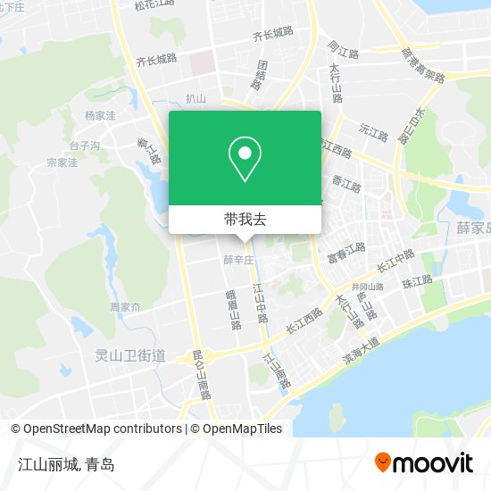 江山丽城地图