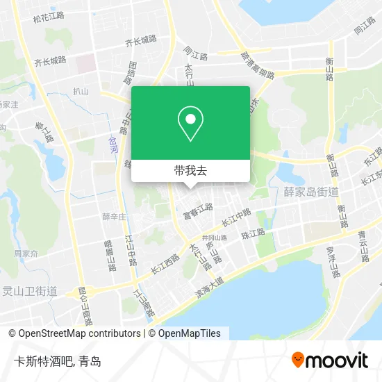 卡斯特酒吧地图