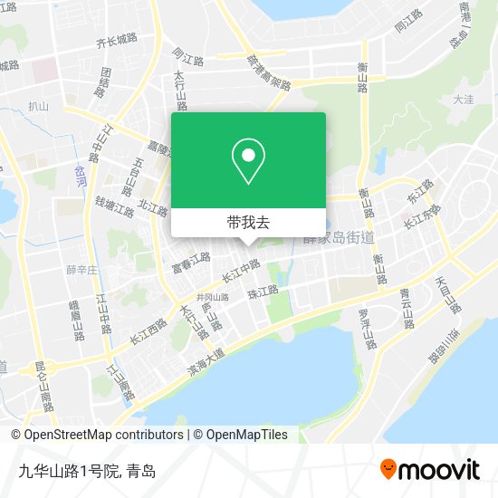 九华山路1号院地图