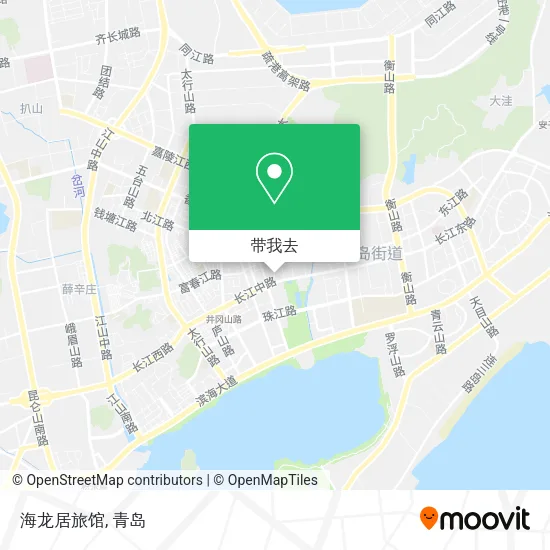 海龙居旅馆地图