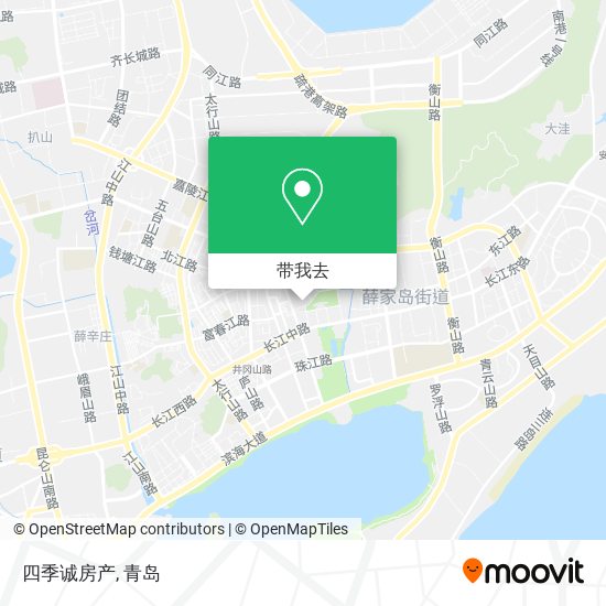 四季诚房产地图