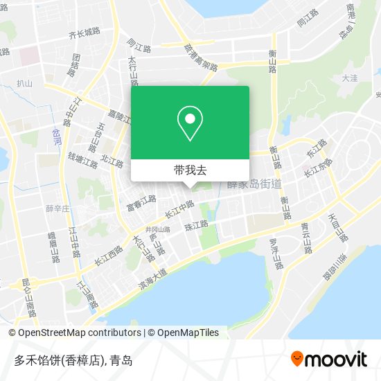 多禾馅饼(香樟店)地图