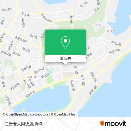 三晋老大同饭店地图