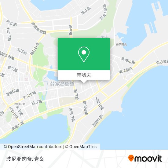 波尼亚肉食地图