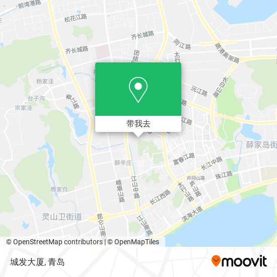 城发大厦地图