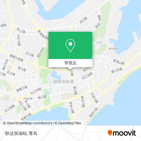 联达加油站地图