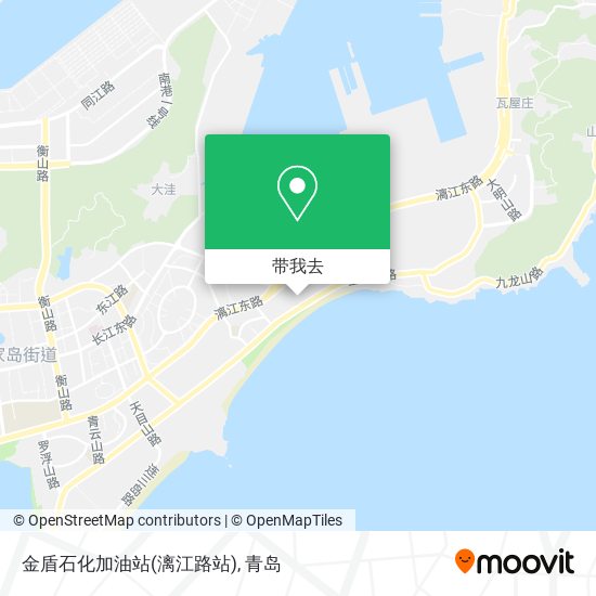 金盾石化加油站(漓江路站)地图