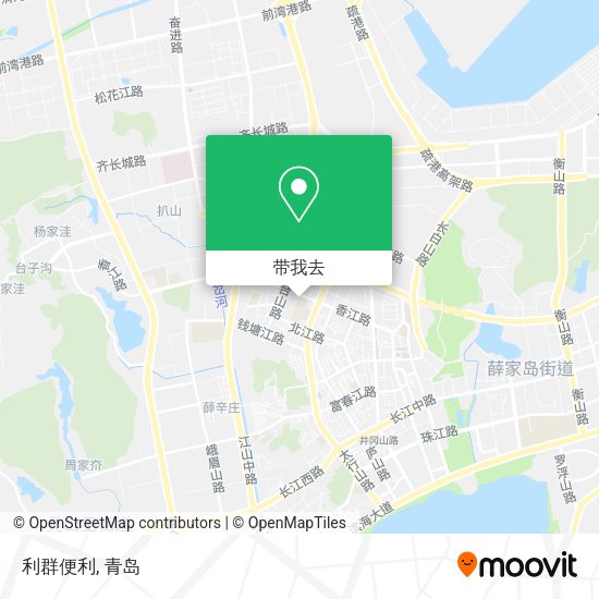 利群便利地图