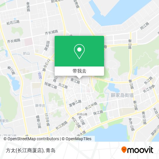 方太(长江商厦店)地图