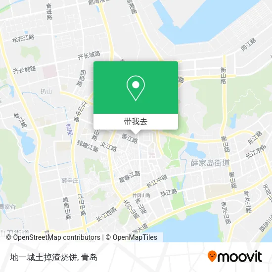 地一城土掉渣烧饼地图