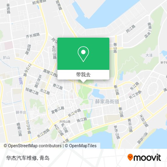 华杰汽车维修地图
