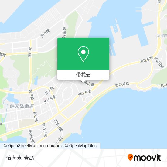 怡海苑地图