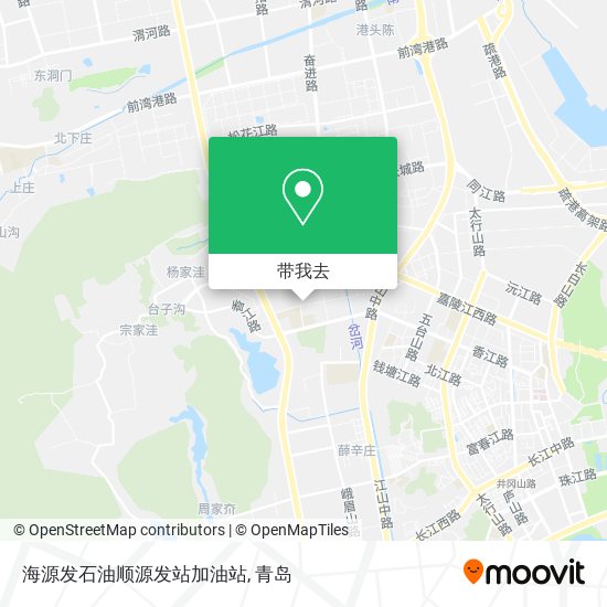 海源发石油顺源发站加油站地图