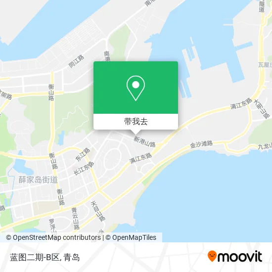蓝图二期-B区地图