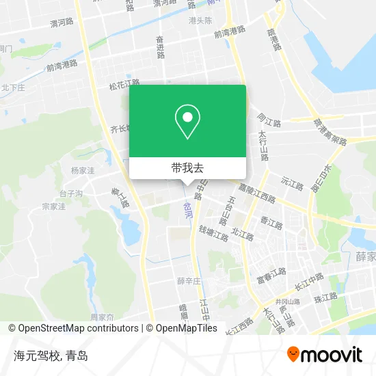 海元驾校地图