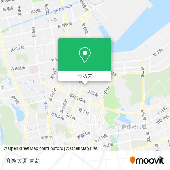 和隆大厦地图
