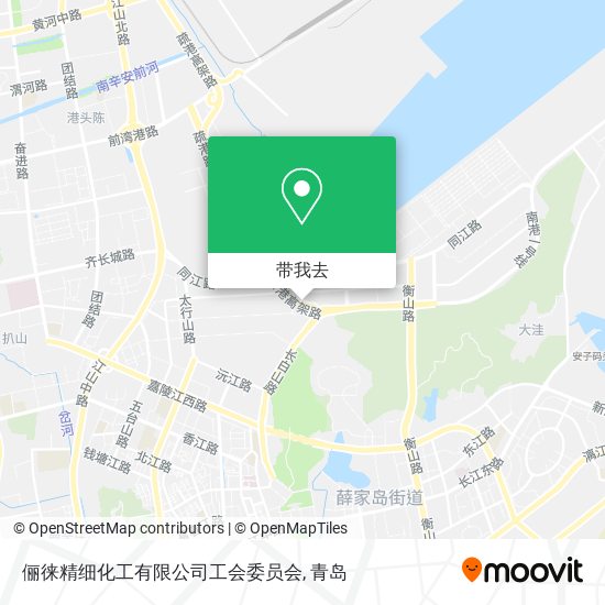 俪徕精细化工有限公司工会委员会地图