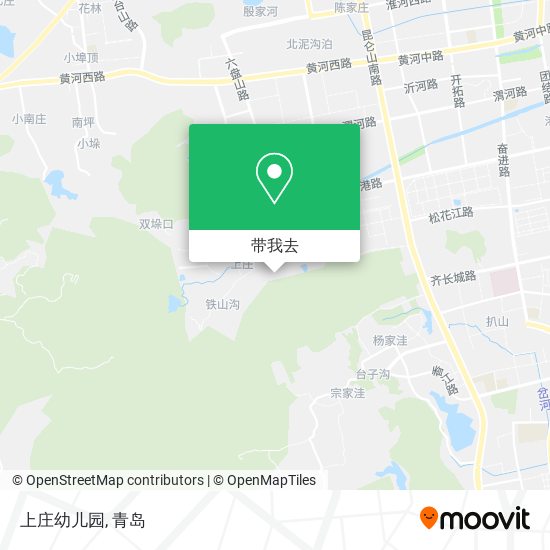 上庄幼儿园地图