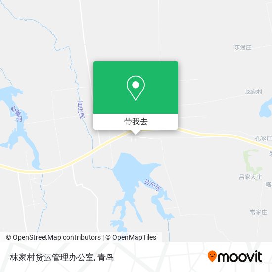 林家村货运管理办公室地图
