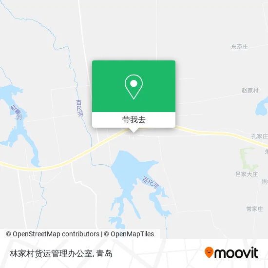 林家村货运管理办公室地图