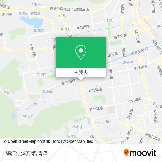 锦江佳源宾馆地图