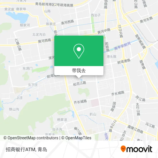 招商银行ATM地图